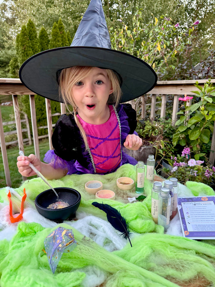 Spooky Halloween Potion Sensory Kit for Kids (ONLINE ORDER ONLY)