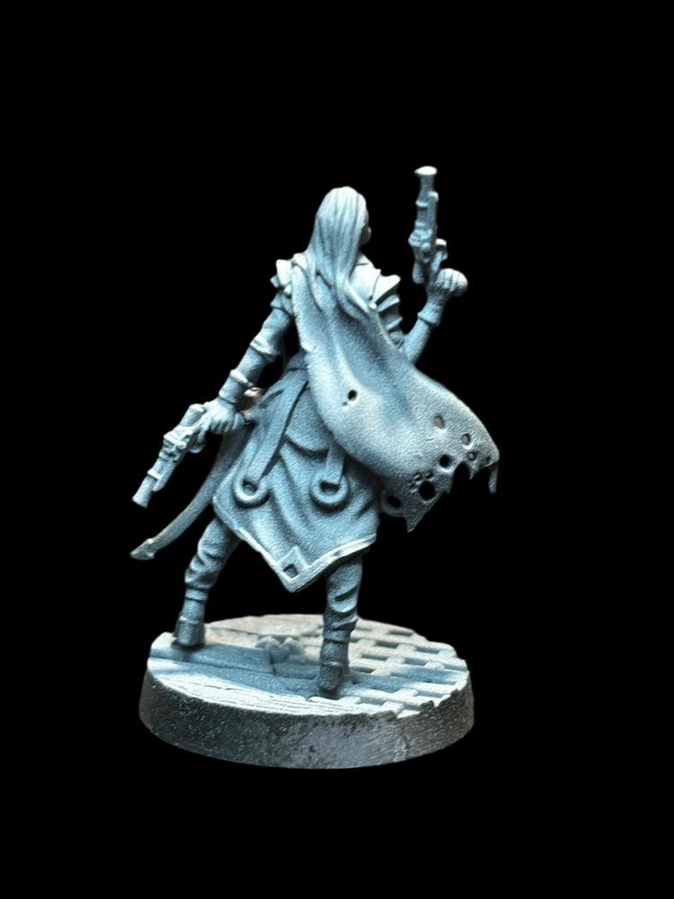 Human Pirate - Captain (ONLINE ORDER ONLY)