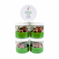 Woodlands Play Dough Party Favors for Kids' Farm Birthday (ONLINE ORDER ONLY)