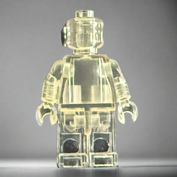 Monochrome Custom Minifigures – 40+ Vibrant Colors! (ONLINE ORDER ONLY)