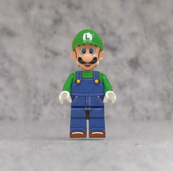 Luigi Minifigure - Super Mario (ONLINE ORDER ONLY)