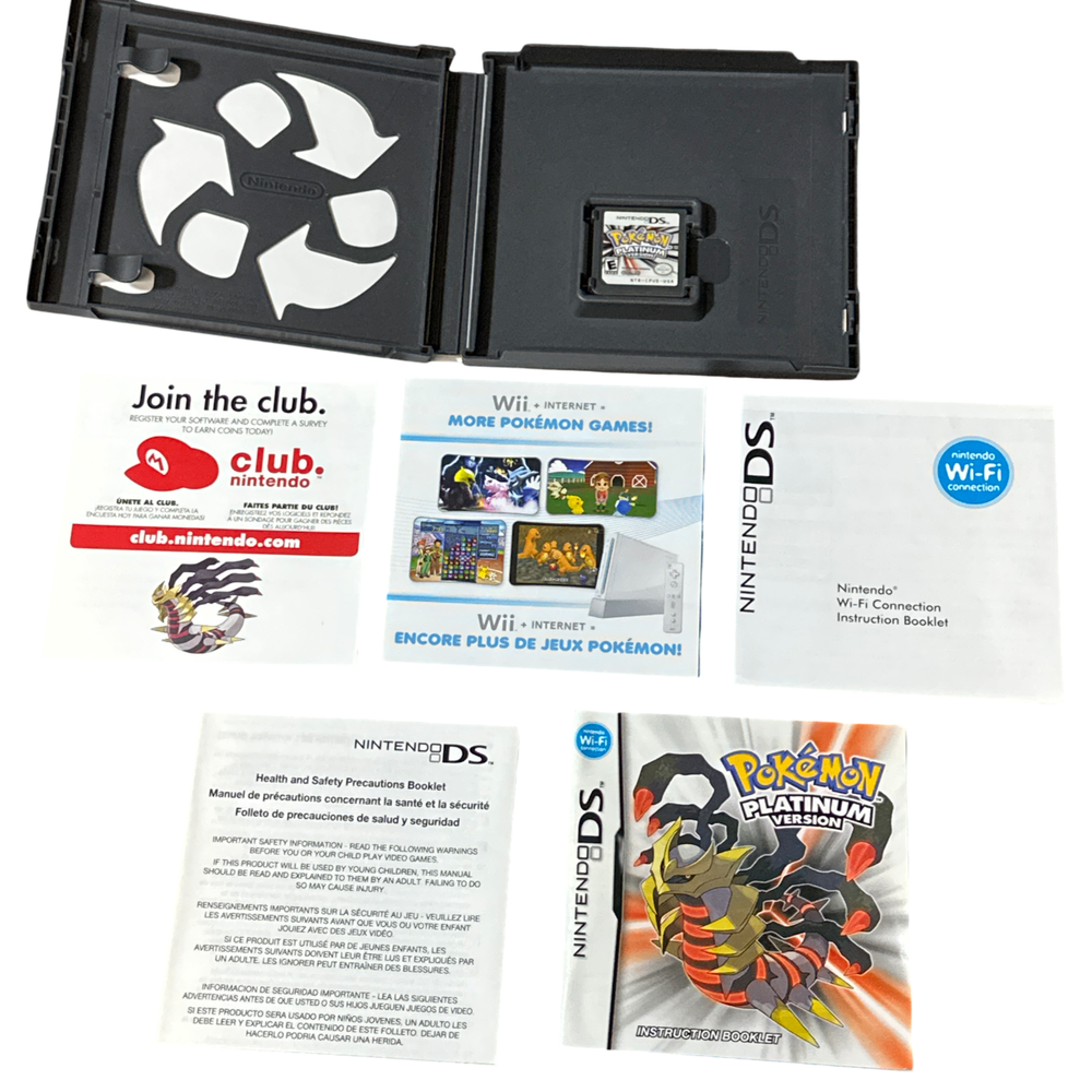 Pokemon Platinum - Nintendo DS (ONLINE ORDER ONLY)