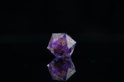 Purple Mage Liquid Core Dice Set (ONLINE ORDER ONLY)