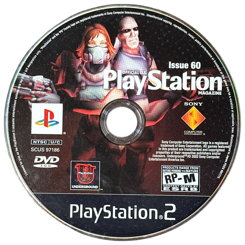 Playstation Magazine Issue 60 - PlayStation 2