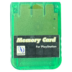 Memory Card - PlayStation
