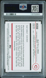 Graded 2024 Topps Update Elly De La Cruz #US350 Rookie RC Baseball Card PSA 10 Gem Mint (ONLINE ORDER ONLY)