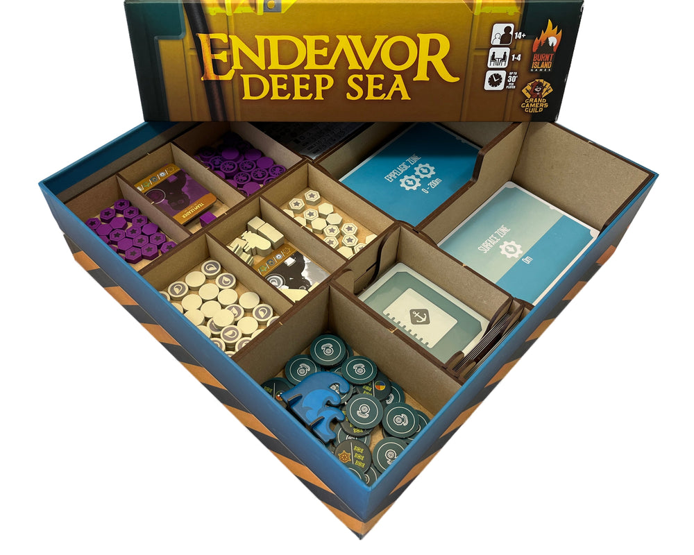 Endeavor Deep Sea Board Game Organizer Insert (ONLINE ORDER ONLY)