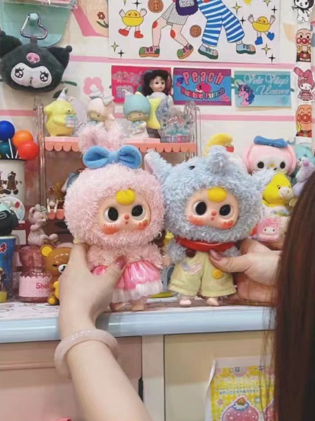 Baby Three - Fairy Tale Kindergarten Plush (1 Blind Box) (ONLINE ORDER ONLY)