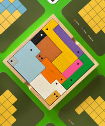 ZOOMATES™ - Wooden Logic Puzzle (Online Order Only)