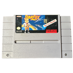Star Fox [Not for Resale] - Super Nintendo