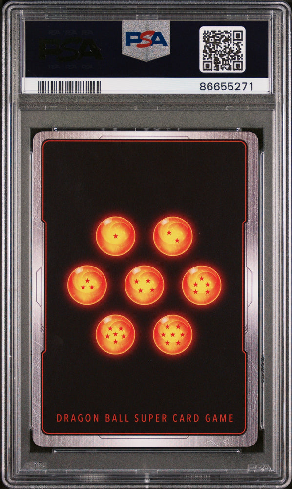2019 DRAGON BALL SUPER INFINITE ENERGY #P-174 - PSA 10 (Online Order Only)