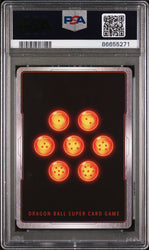 2019 DRAGON BALL SUPER INFINITE ENERGY #P-174 - PSA 10 (Online Order Only)