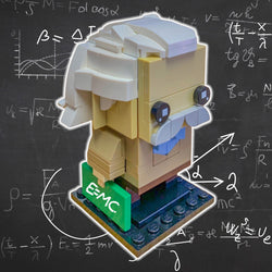 Albert Einstein - B3 Customs® Building Set (Online Order Only)
