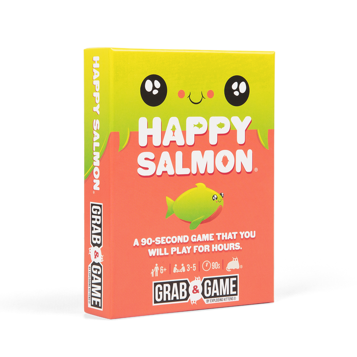 Happy Salmon: Grab & Game Edition (ONLINE ORDER ONLY)