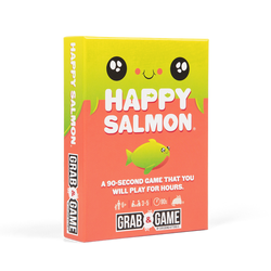 Happy Salmon: Grab & Game Edition (ONLINE ORDER ONLY)