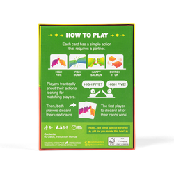 Happy Salmon: Grab & Game Edition (ONLINE ORDER ONLY)