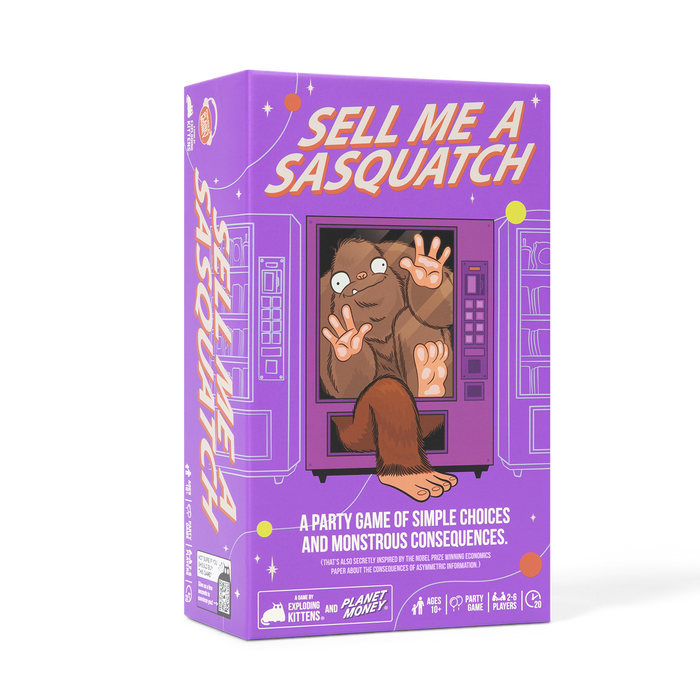 Sell Me A Sasquatch (ONLINE ORDER ONLY)