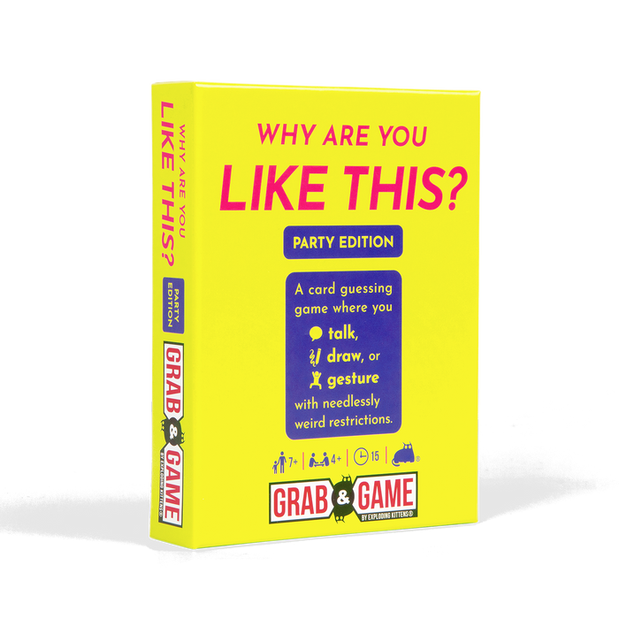 Why Are You Like This?: Grab & Game - Party Edition (ONLINE ORDER ONLY)