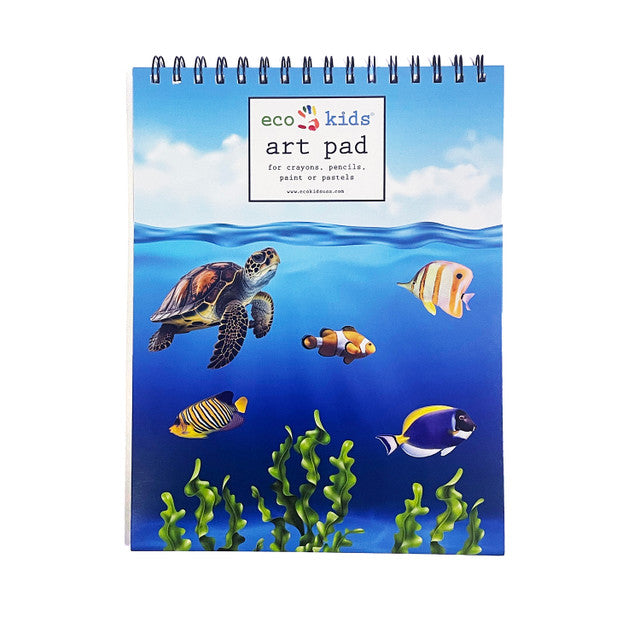 Eco-Kids Art Pad – 8.5x11 in – 50 Pages – by Elseware Unplug (ONLINE ORDER ONLY)