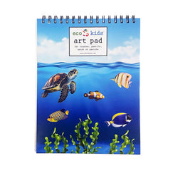 Eco-Kids Art Pad – 8.5x11 in – 50 Pages – by Elseware Unplug (ONLINE ORDER ONLY)