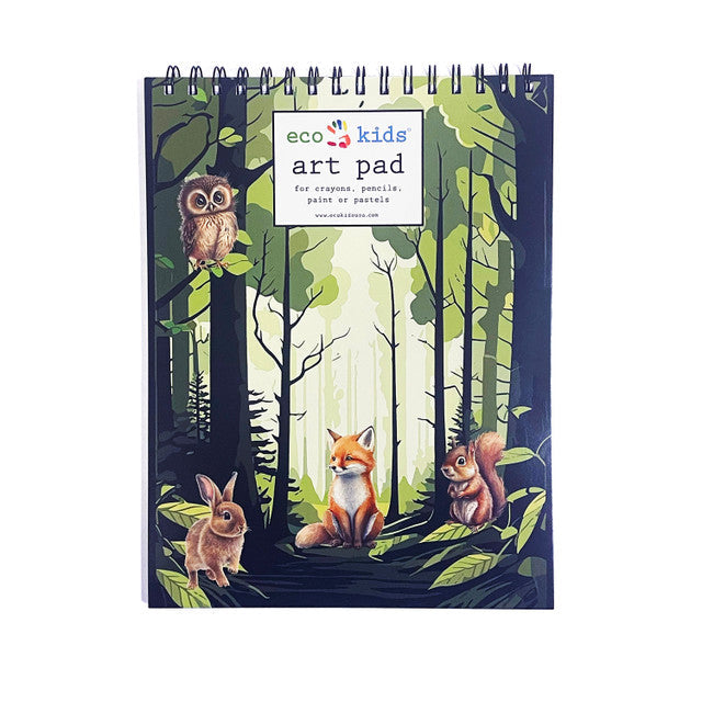 Eco-Kids Art Pad – 8.5x11 in – 50 Pages – by Elseware Unplug (ONLINE ORDER ONLY)