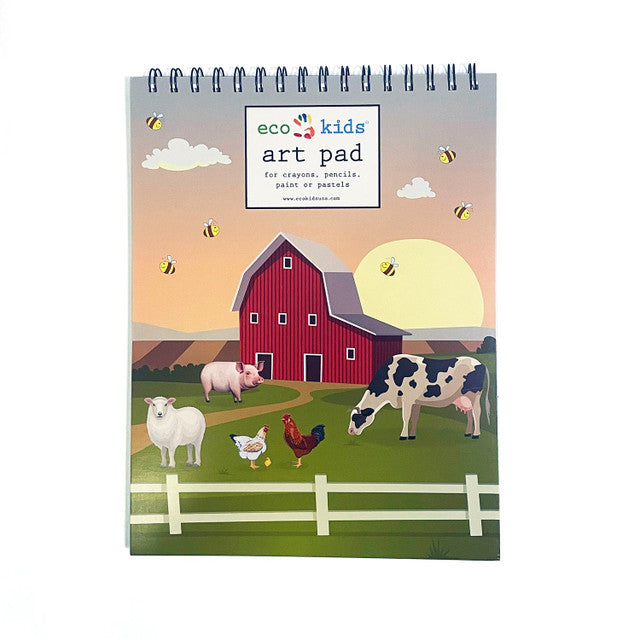 Eco-Kids Art Pad – 8.5x11 in – 50 Pages – by Elseware Unplug (ONLINE ORDER ONLY)