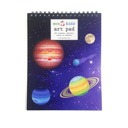Eco-Kids Art Pad – 8.5x11 in – 50 Pages – by Elseware Unplug (ONLINE ORDER ONLY)