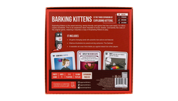 Exploding Kittens: Barking Kittens Expansion (ONLINE ORDER ONLY)