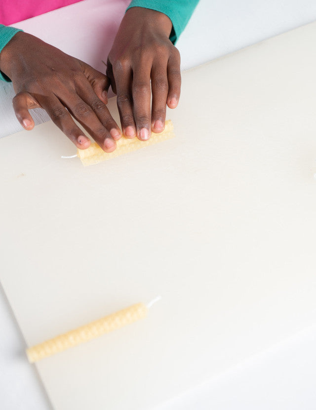 Eco-Kids Beeswax Candle Kit - by Elseware Unplug (ONLINE ORDER ONLY)