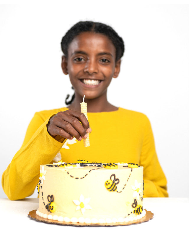 Eco-Kids Beeswax Candle Kit - by Elseware Unplug (ONLINE ORDER ONLY)