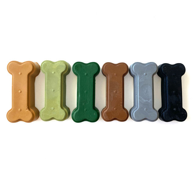 Non-Toxic Beeswax Crayons - Dinosaur Bone (ONLINE ORDER ONLY)