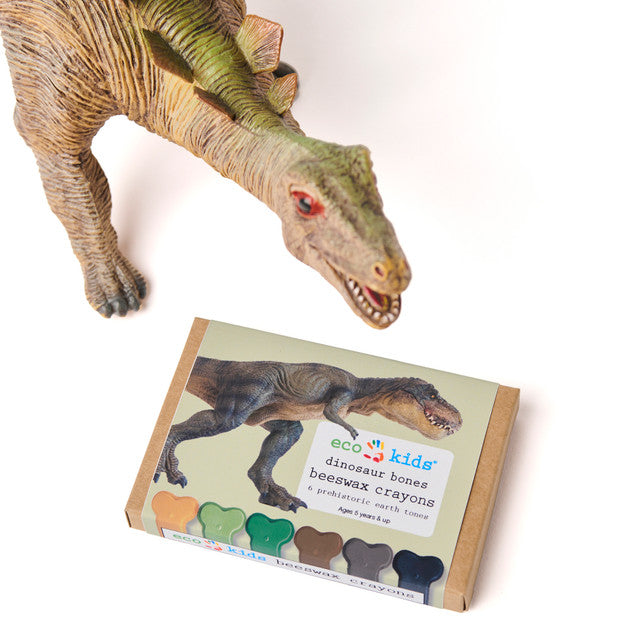 Non-Toxic Beeswax Crayons - Dinosaur Bone (ONLINE ORDER ONLY)