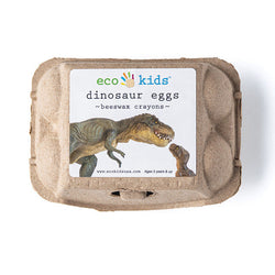 Non-Toxic Beeswax Crayons - Dinosaur Eggs (ONLINE ORDER ONLY)