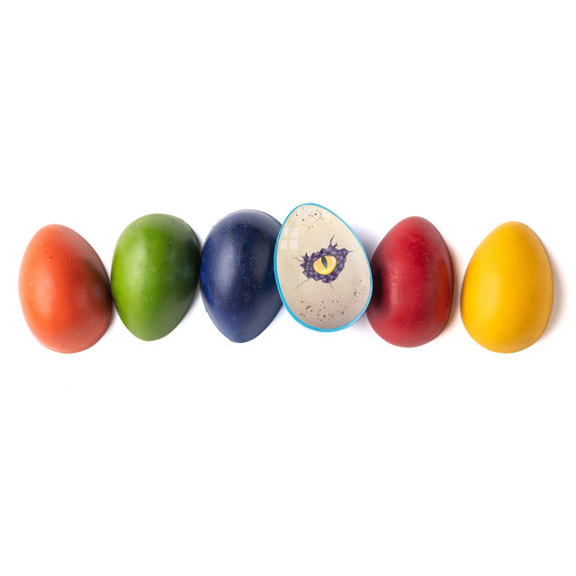 Non-Toxic Beeswax Crayons - Dinosaur Eggs (ONLINE ORDER ONLY)