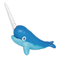 Eco-Dough Narwhal – 1/2 lb – Natural – Non‑Toxic (ONLINE ORDER ONLY)