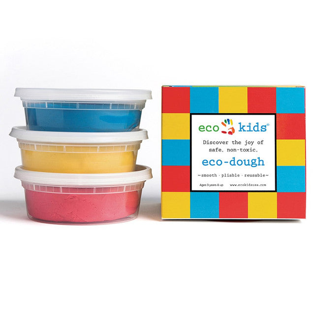 Eco-Dough (3-Pack) – Eco-Kids by Elseware Unplug (ONLINE ORDER ONLY)