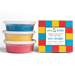 Eco-Dough (3-Pack) – Eco-Kids by Elseware Unplug (ONLINE ORDER ONLY)