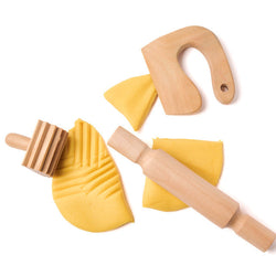 Eco-Dough Wooden Tools Set (ONLINE ORDER ONLY)
