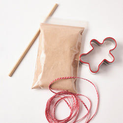 Gingerbread Christmas Ornament Kit – DIY Craft (ONLINE ORDER ONLY)