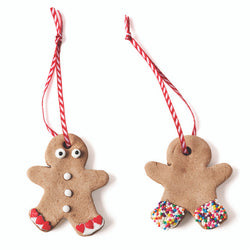 Gingerbread Christmas Ornament Kit – DIY Craft (ONLINE ORDER ONLY)