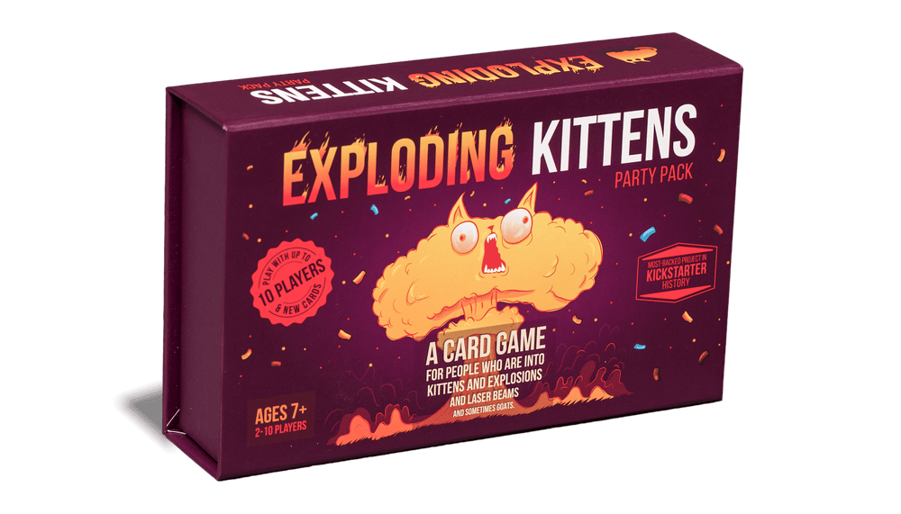 Exploding Kittens: Party Pack (ONLINE ORDER ONLY)