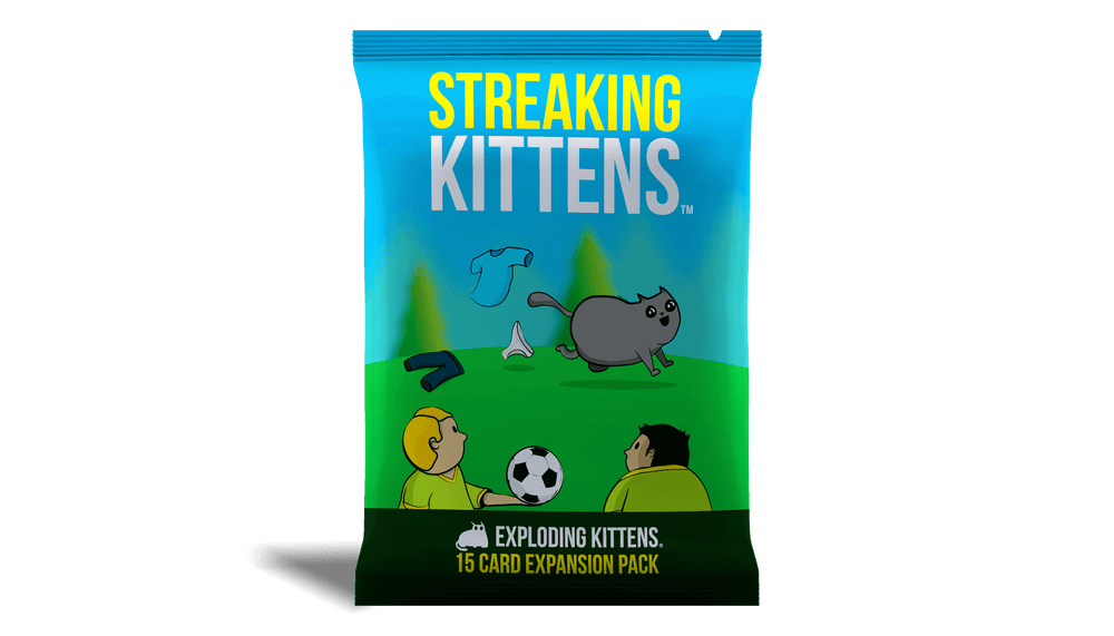 Exploding Kittens: Streaking Kittens Expansion (ONLINE ORDER ONLY)
