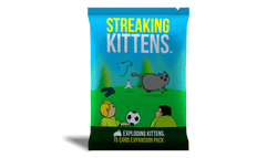 Exploding Kittens: Streaking Kittens Expansion (ONLINE ORDER ONLY)