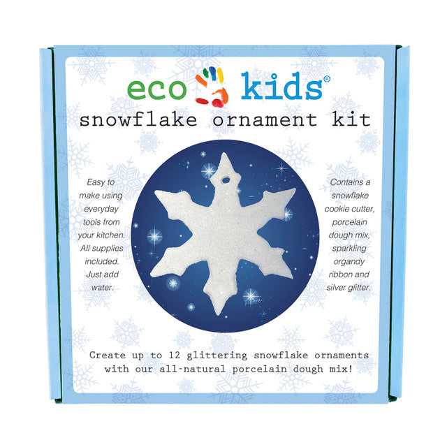 Snowflake Christmas Ornament Kit – DIY Craft (ONLINE ORDER ONLY)