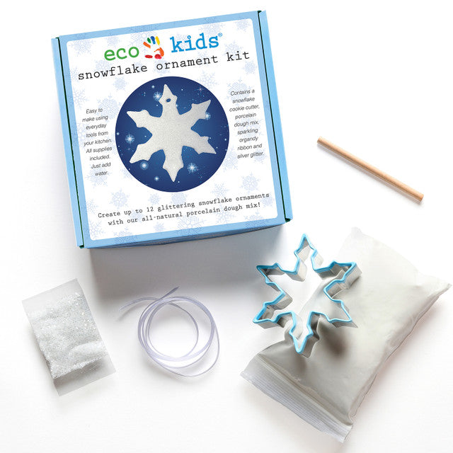 Snowflake Christmas Ornament Kit – DIY Craft (ONLINE ORDER ONLY)