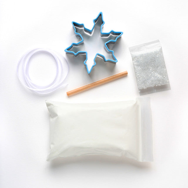 Snowflake Christmas Ornament Kit – DIY Craft (ONLINE ORDER ONLY)