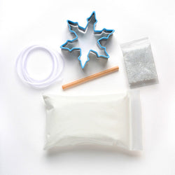 Snowflake Christmas Ornament Kit – DIY Craft (ONLINE ORDER ONLY)