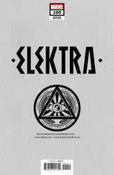 Elektra 100 Unknown Comics R1C0 Exclusive Var (04/13/2022) (Online Order Only)