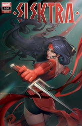 Elektra 100 Unknown Comics R1C0 Exclusive Var (04/13/2022) (Online Order Only)