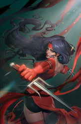 Elektra 100 Unknown Comics R1C0 Exclusive Virgin Var (04/13/2022) (Online Order Only)